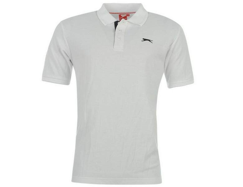 pique knit polo